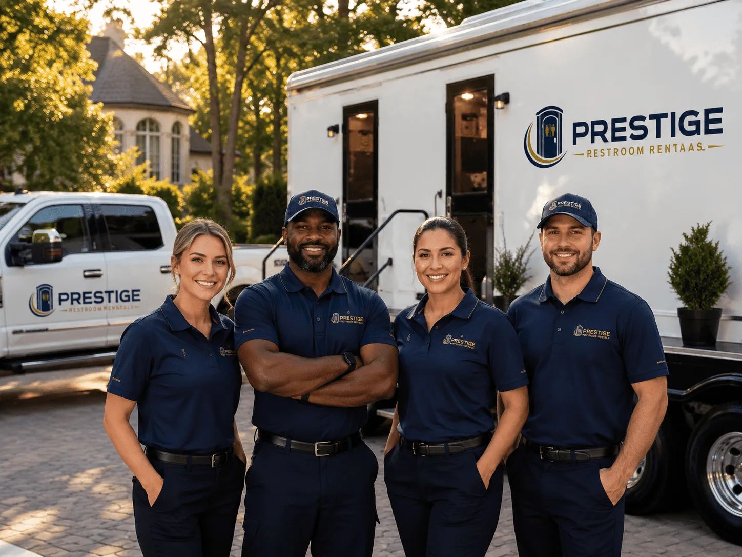 Trusted Luxury Portable Restrooms company in Huntley, MT